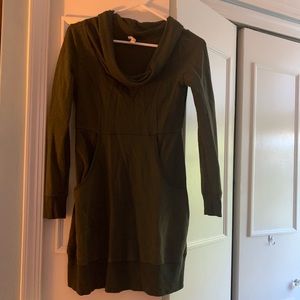 Anthropologie Light Weight Sweatshirt Dress